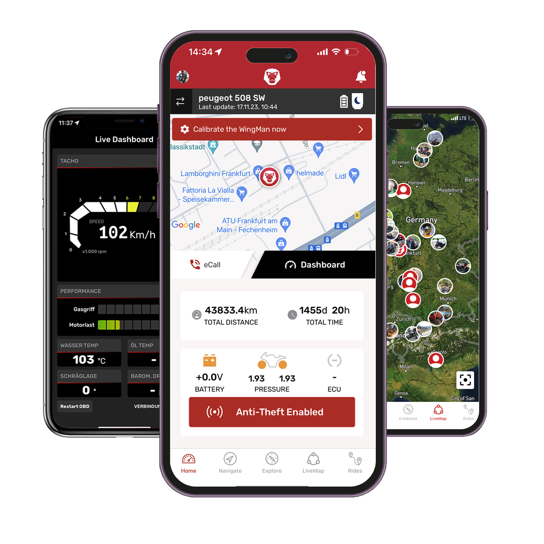 RideLink App Overview