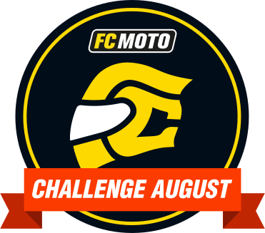 FC-MOTO August Badge
