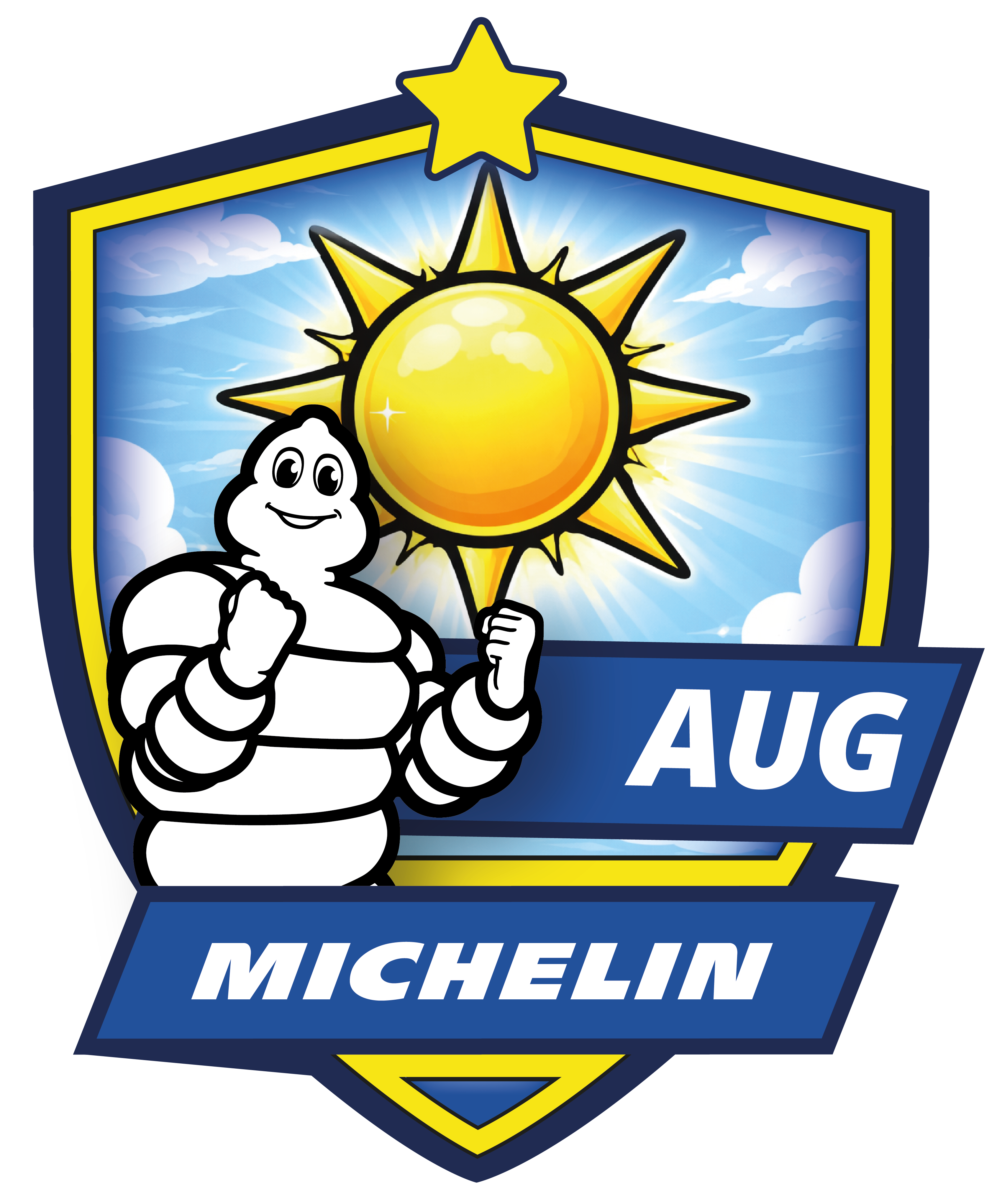 August Badge