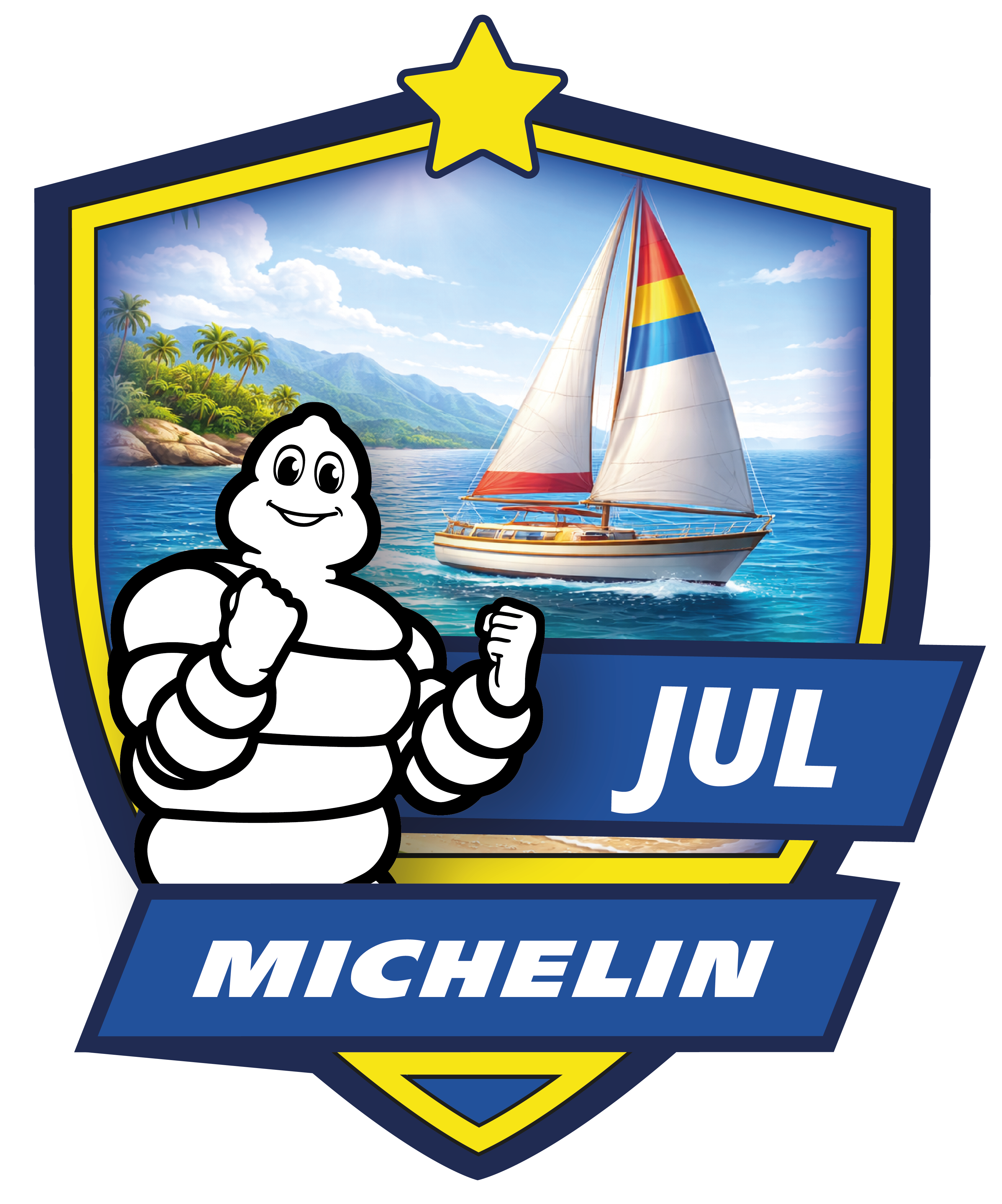 Juli Badge