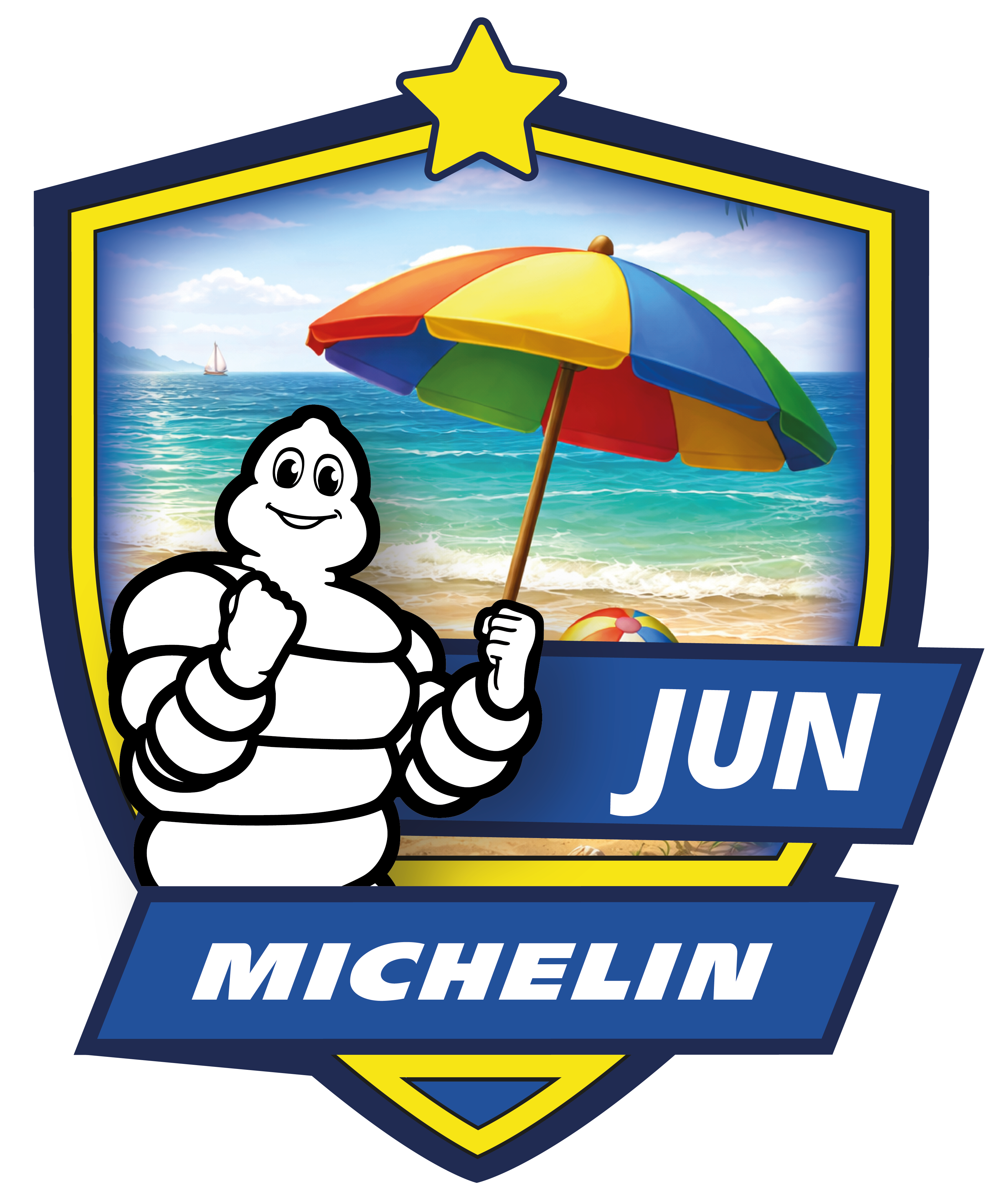 Juni Badge
