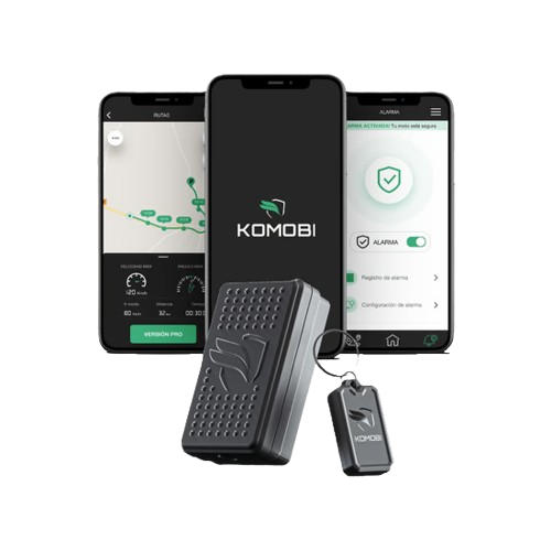 Komobi Moto GPS Tracker