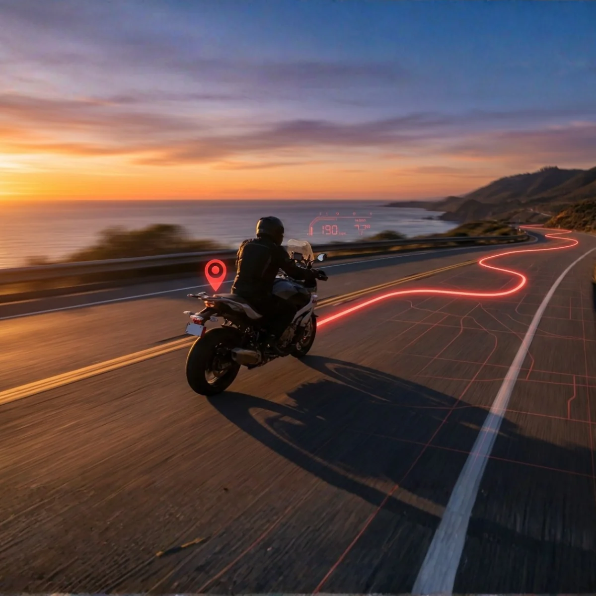 RideLink WingMan GPS Tracker