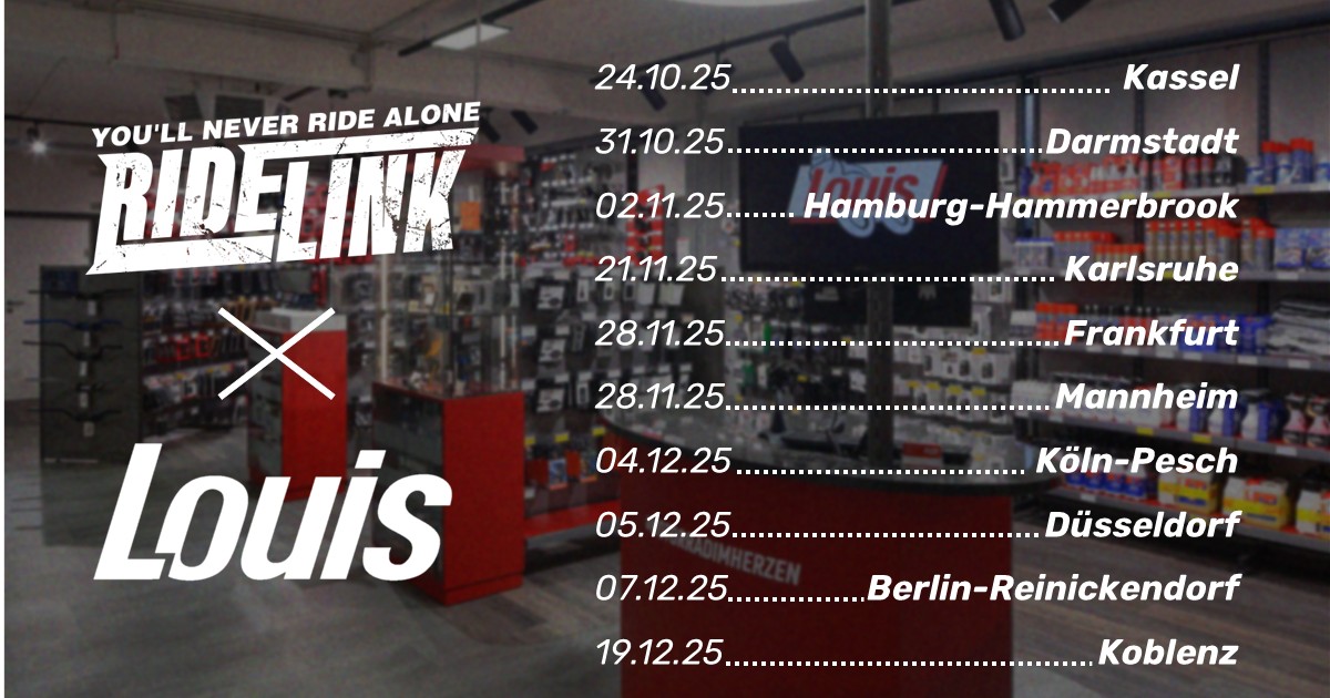 LOUIS x RideLink Aktionstage