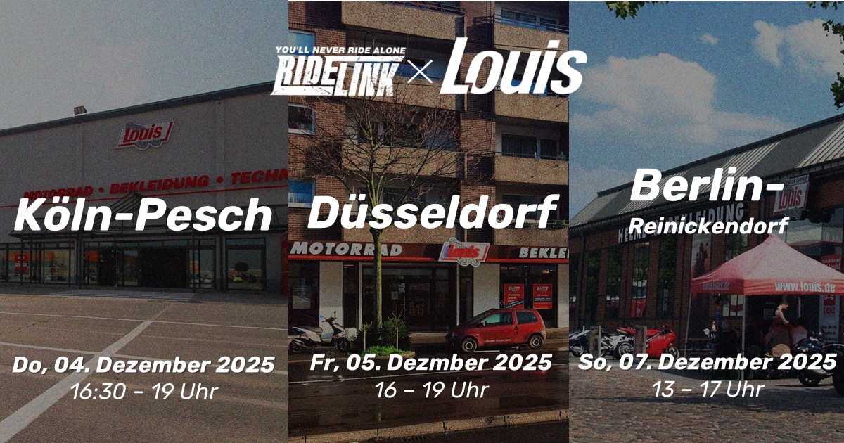 Louis Aktionstage in Köln, Düsseldorf und Berlin!