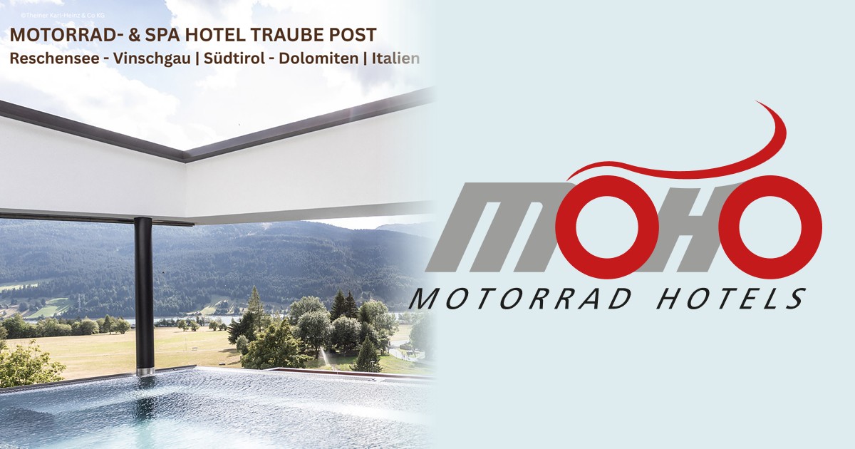 Motorrad, See & Spa – willkommen im Hotel Traube Post