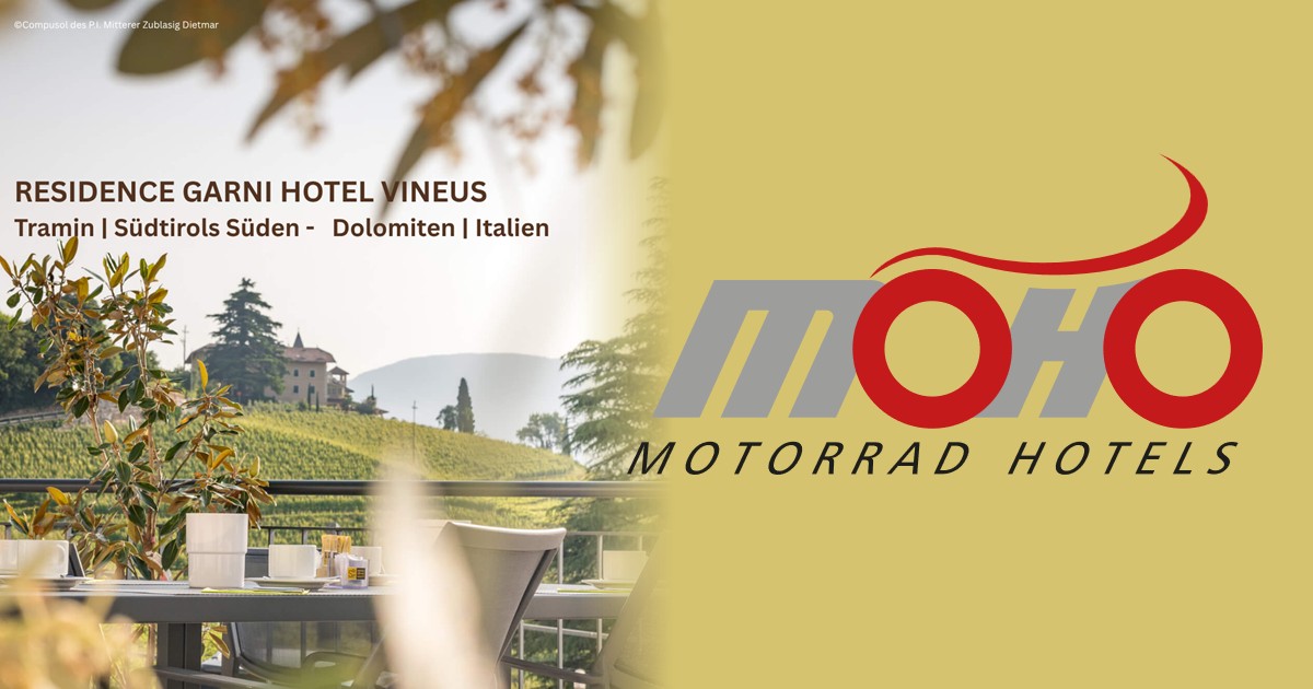 Motorradgenuss zwischen Weinbergen & Dolomiten