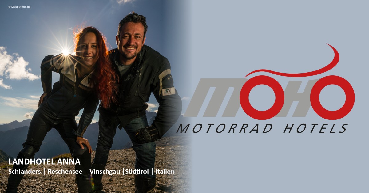 Motorradträume im Vinschgau – Willkommen im Landhotel Anna