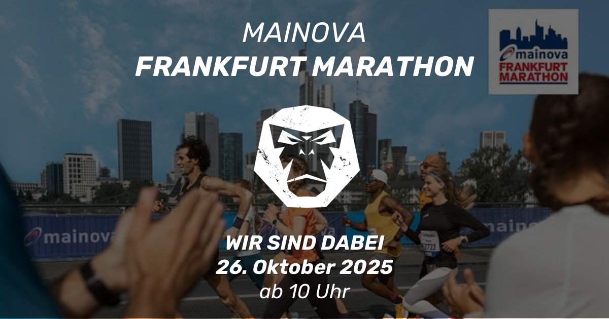 RideLink beim Frankfurt Marathon!