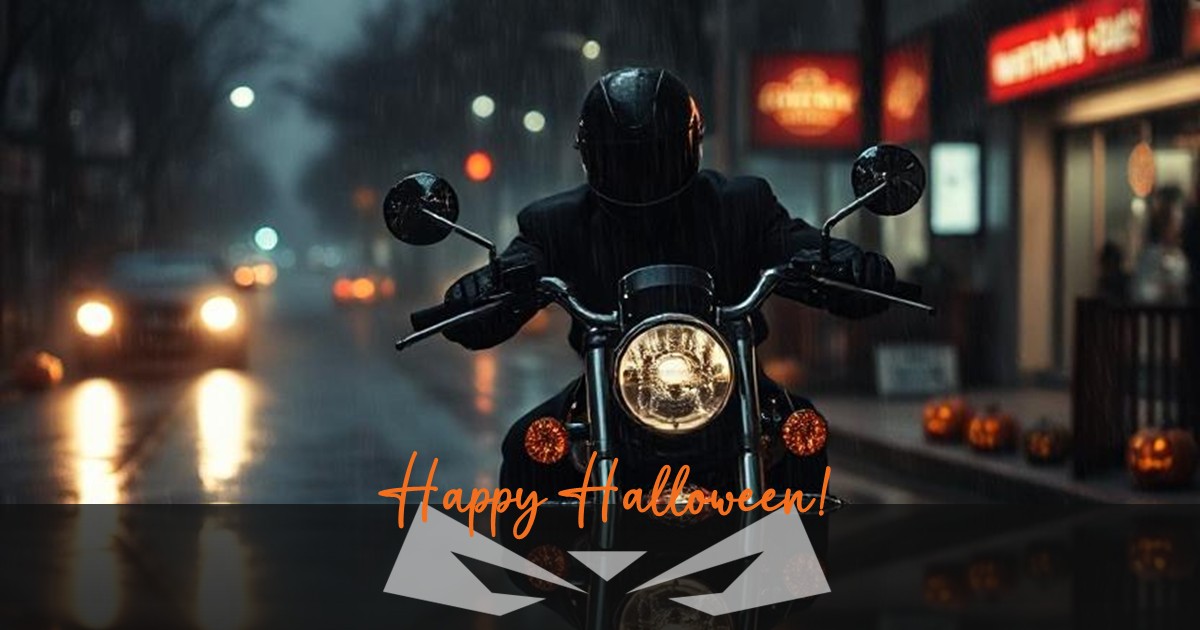 Happy Halloween von RideLink!