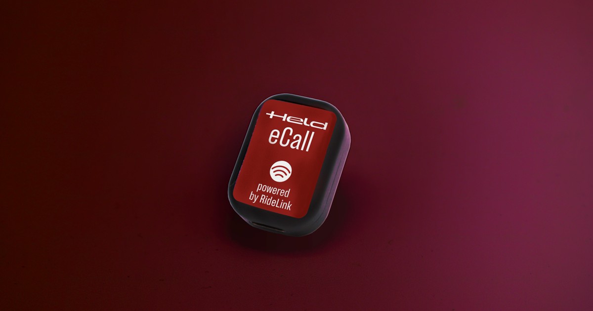 Neu auf der EICMA 2025: Held eCall, powered by RideLink