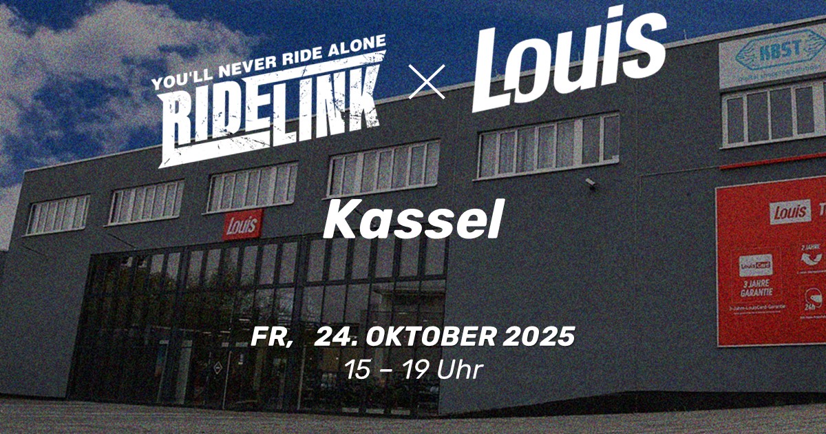 RideLink Aktionstag bei Louis in Kassel!