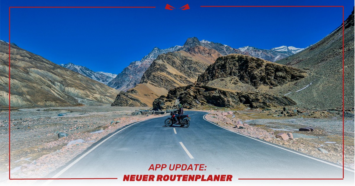 App Update: Neuer Routenplaner