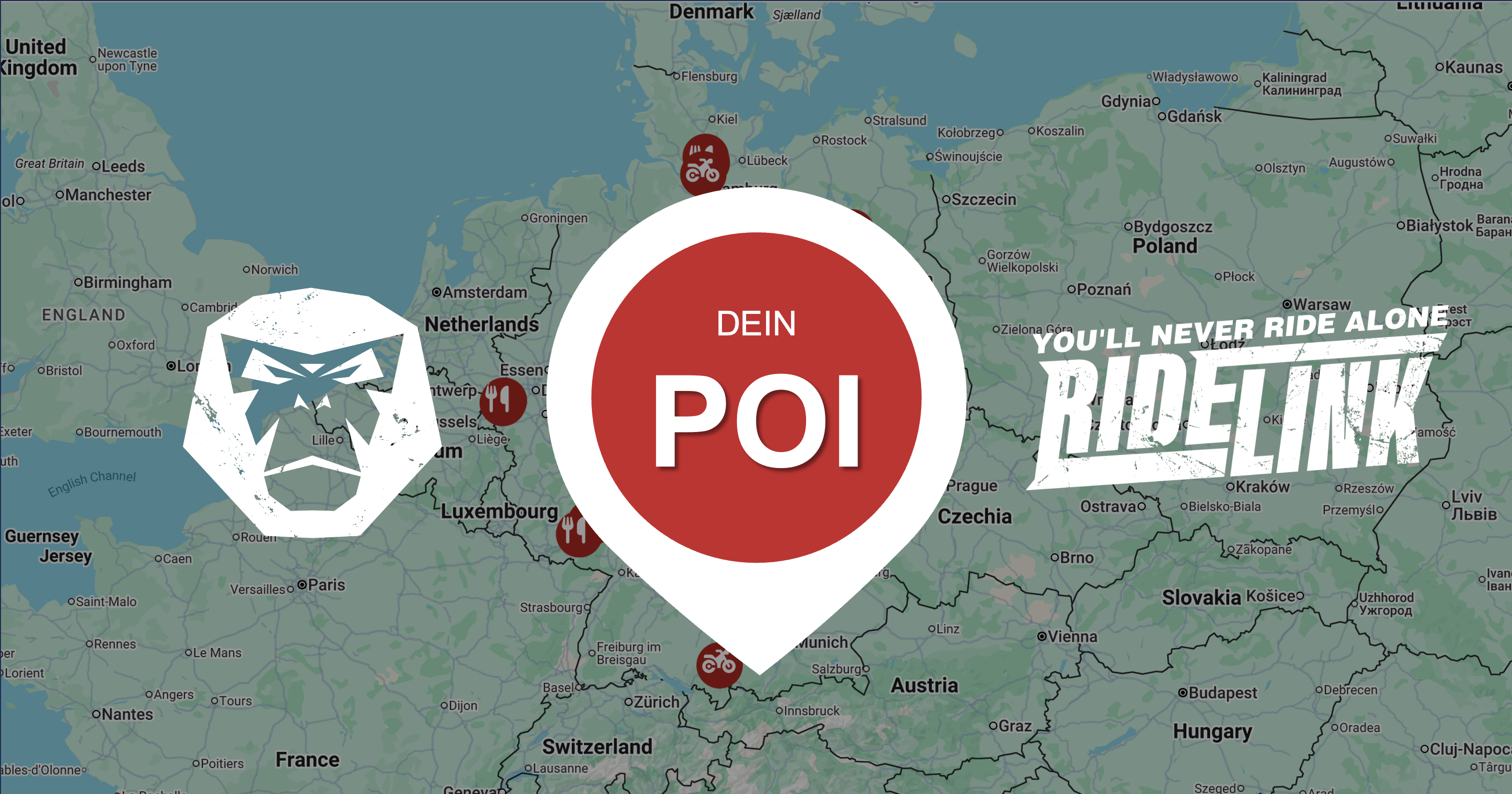 Teilt eure Lieblingsspots mit der Community!