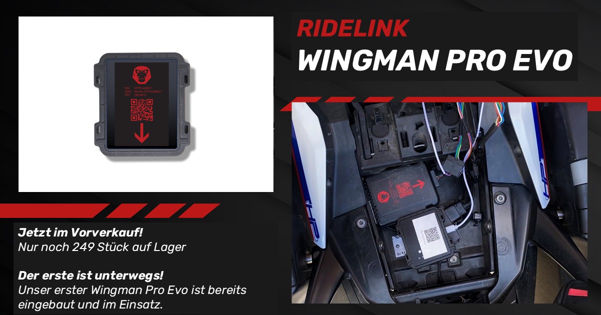 WingMan Pro EVO im Vorverkauf!