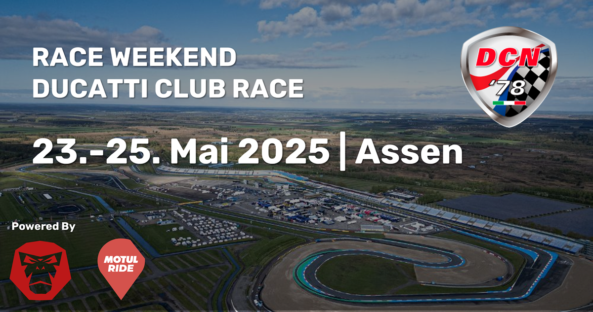Ducati Club Race 2025 – Wir sind dabei!