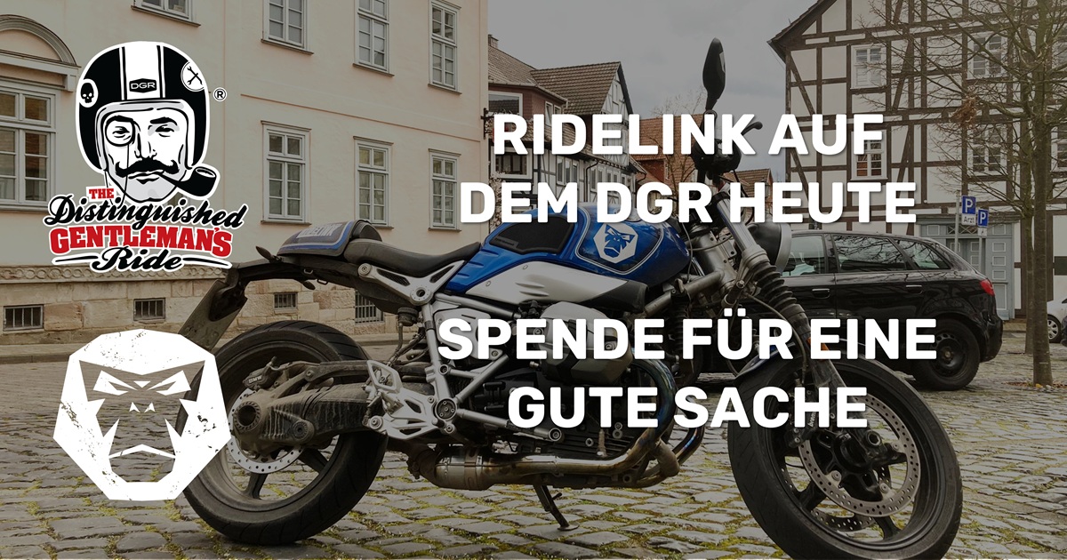 RideLink auf dem Frankfurter Gentlemanride 2025