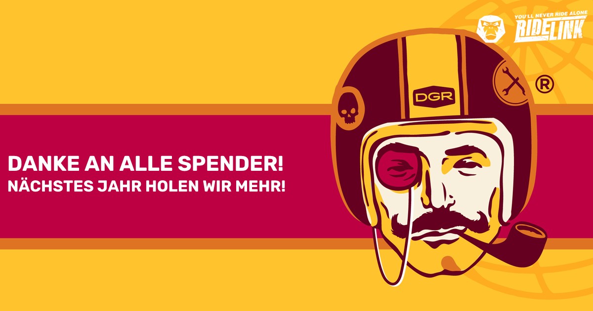 Danke an alle Spender