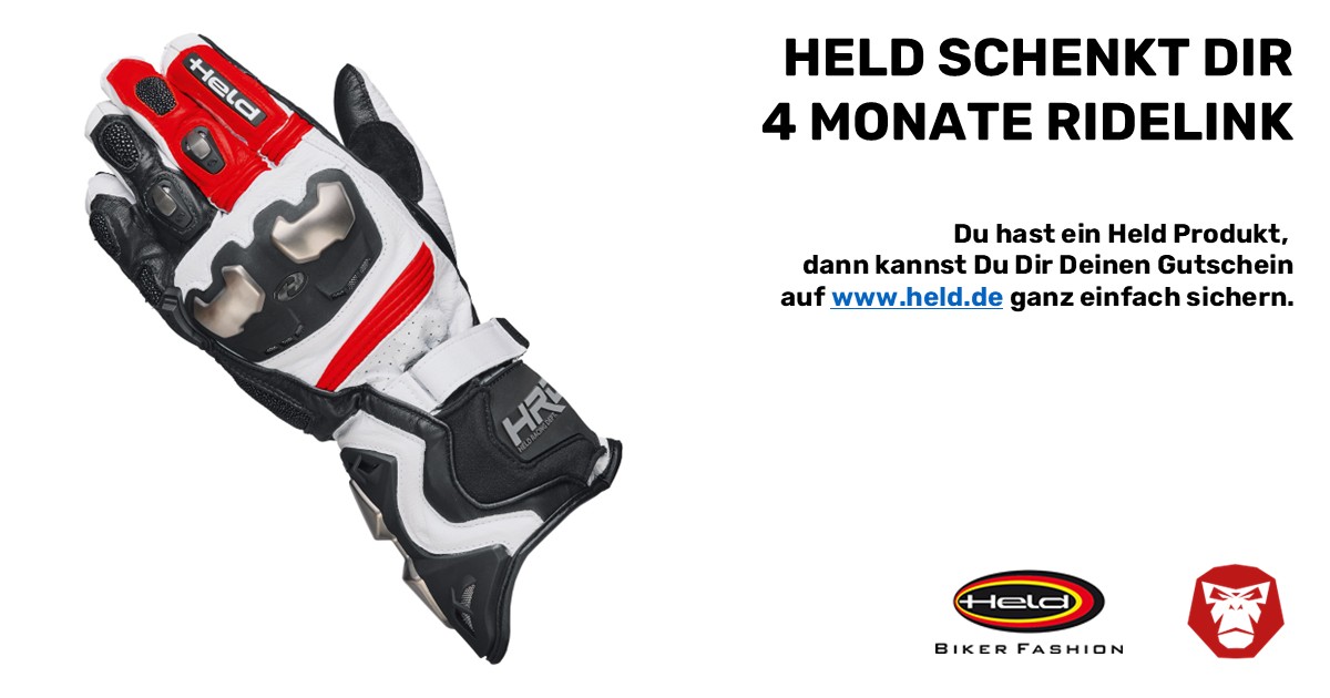 Mehr Sicherheit, mehr Fahrspaß – jetzt 4 Monate gratis testen!