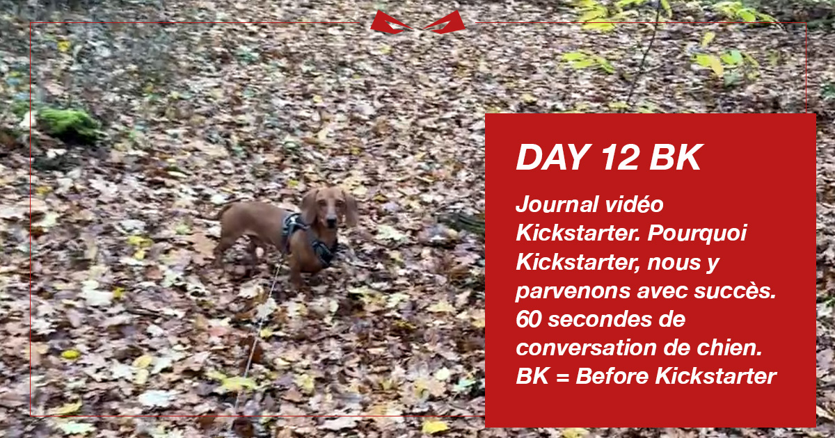 Agenda Kickstarter Jour 12 BK - Before Kickstart