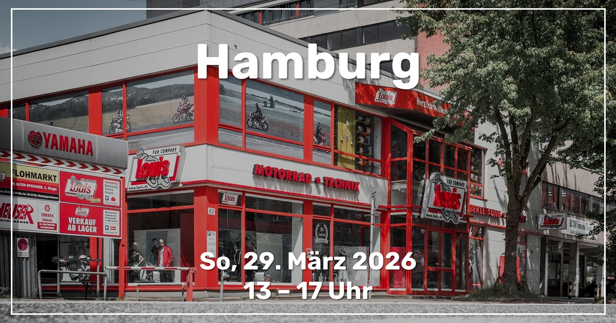 Heute sind wir in Hamburg!