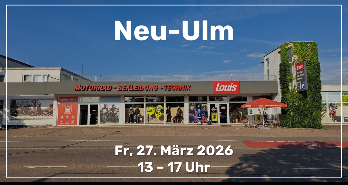 Heute sind wir in Neu-Ulm