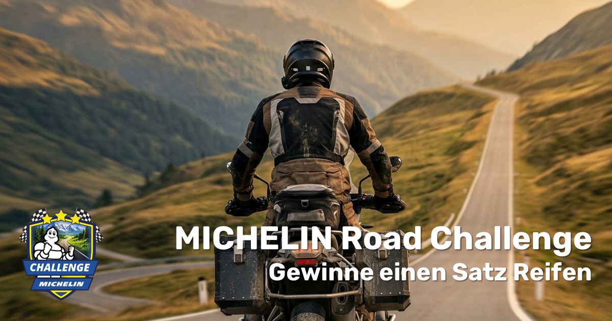 Gewinne jeden Monat einen Satz Reifen von Michelin
