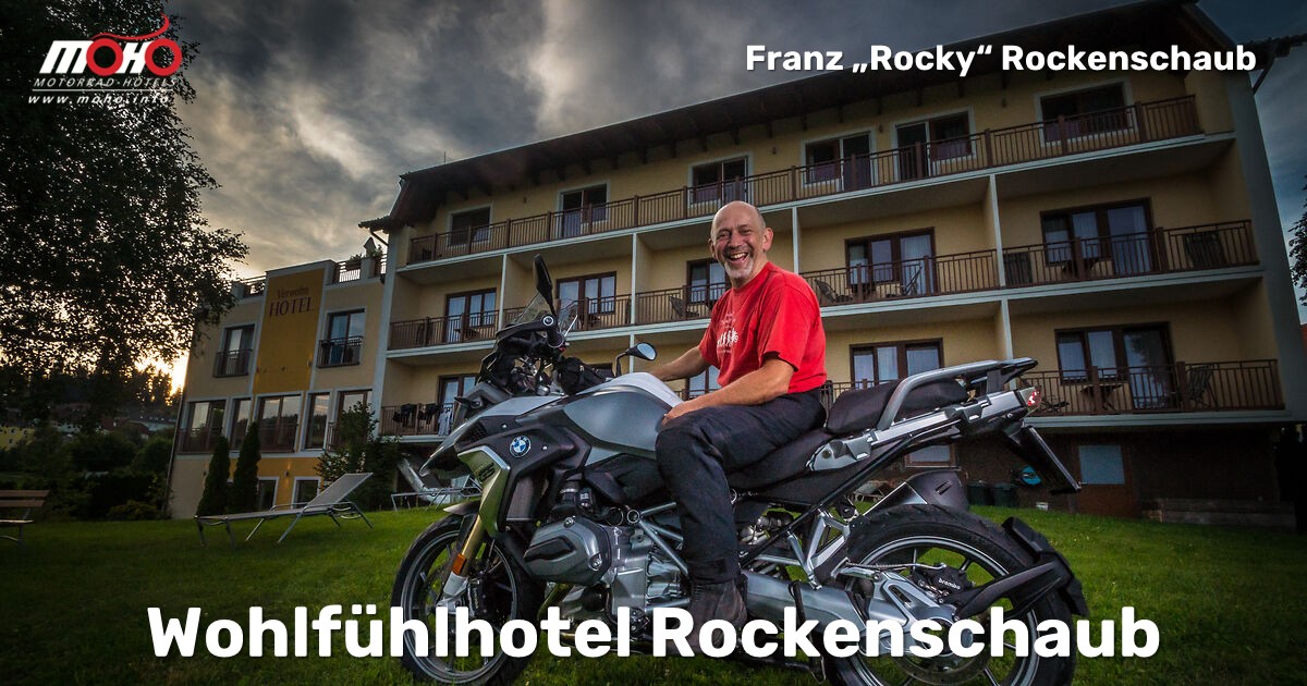 Wohlfühlen auf zwei Rädern – bei Rocky im Mühlviertel