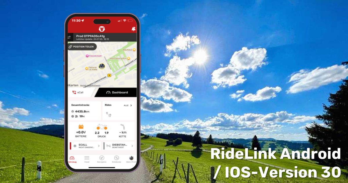 IOS und Android App Ver 30 ist live