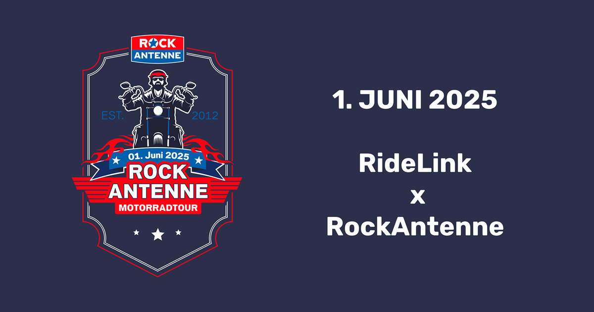 Rock Antenne Motorradtour 2025