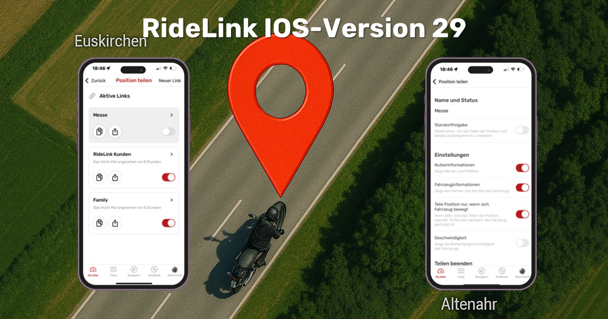 NEU in Version 29 für iOS & Web App