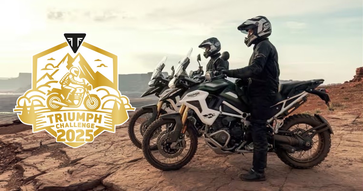  The Triumph Challenge 2025 is live!