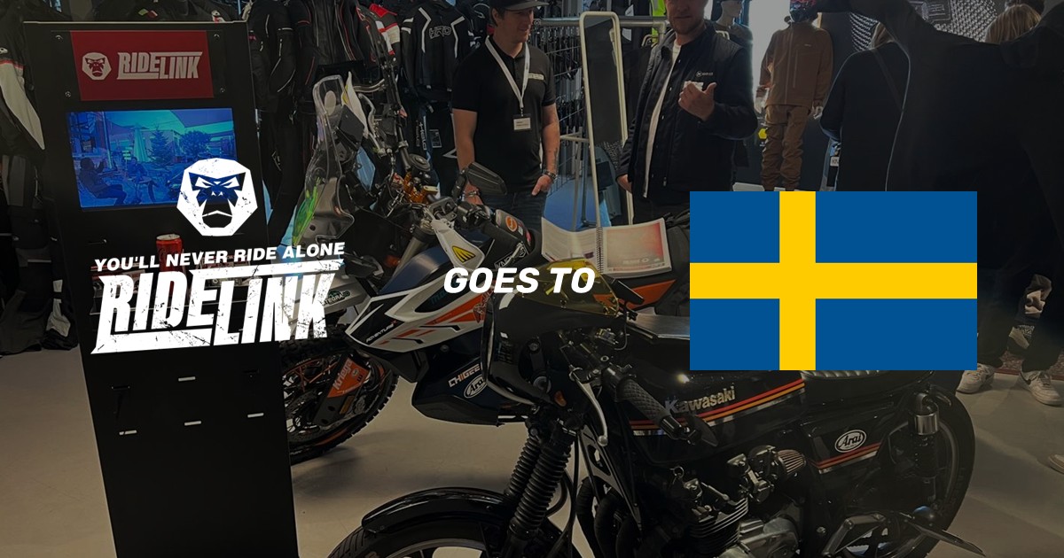 RideLink geht nach Schweden!