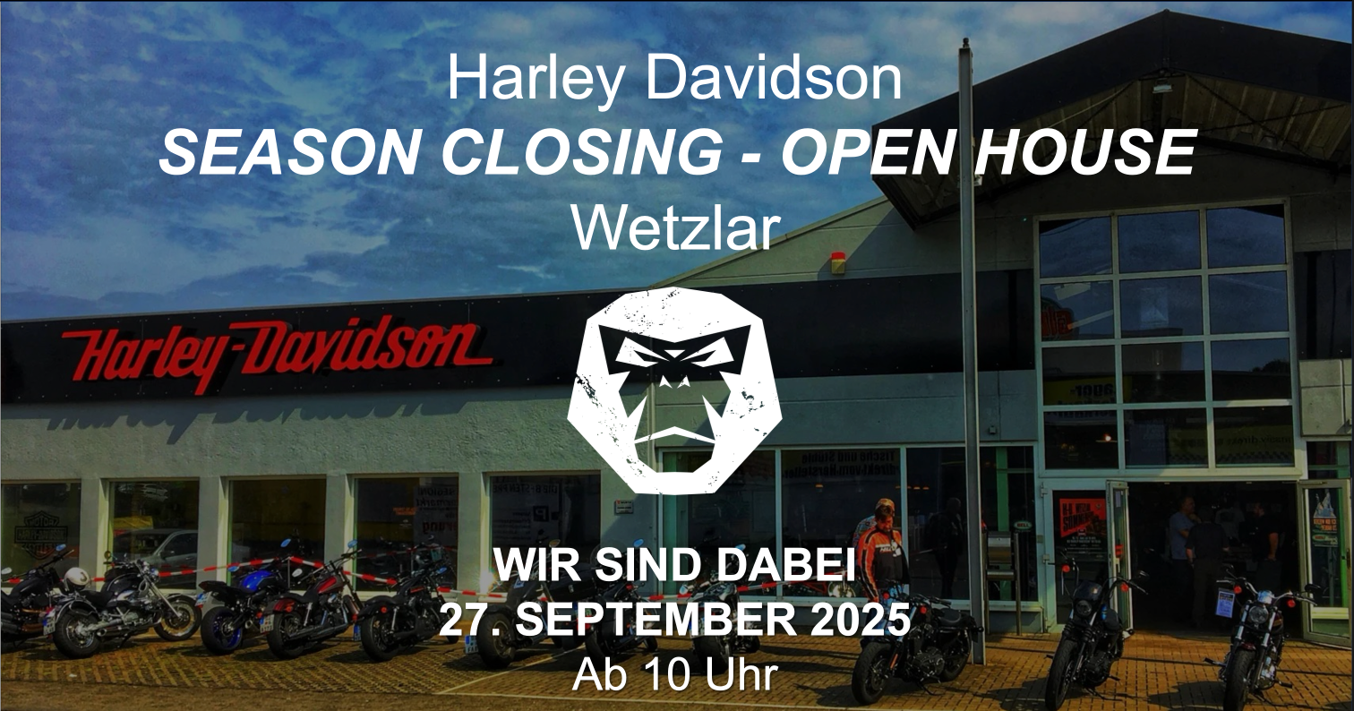 Harley Davidson Open House 27.09