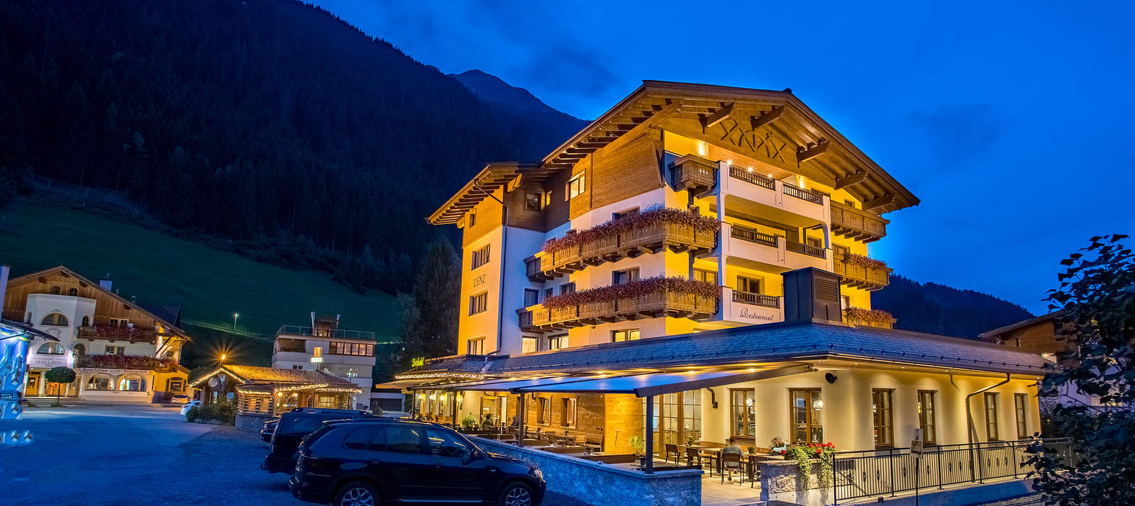 Hotel Wirtshaus Lenz, See in Tirol