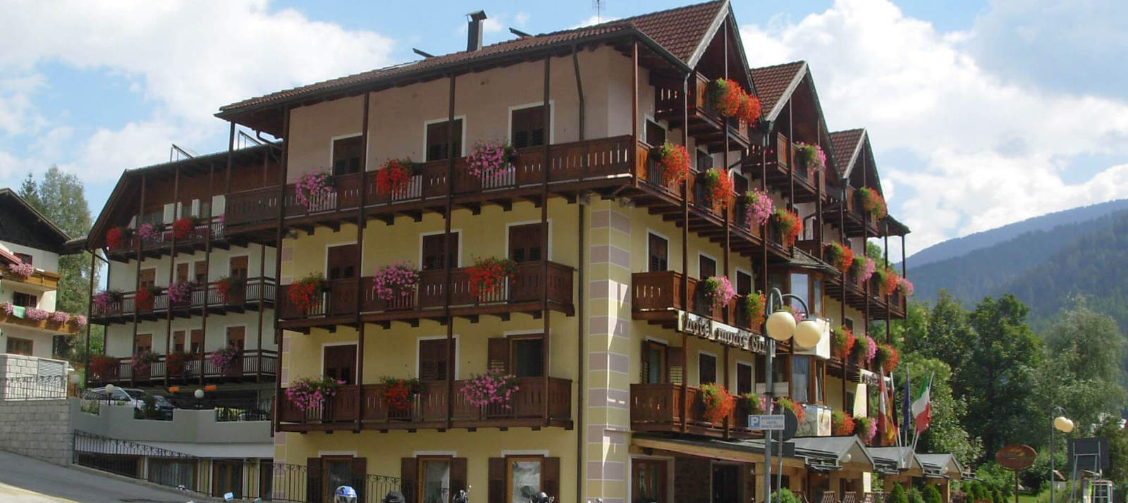 Hotel Monte Giner, Mezzana