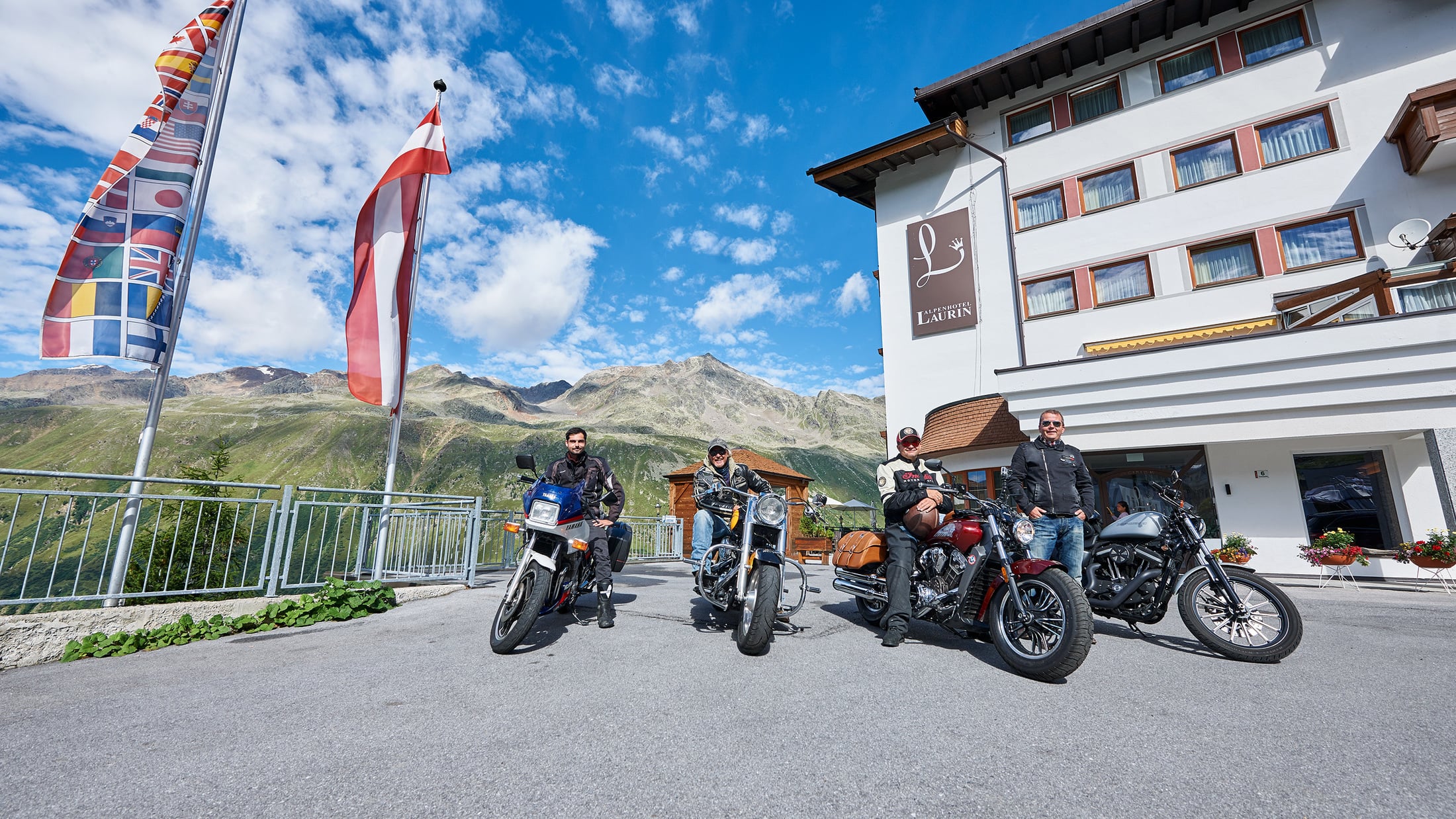 Alpenhotel  Laurin