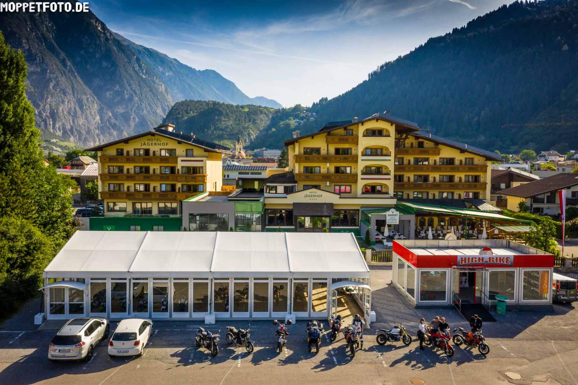 Hotel Jägerhof, Zams