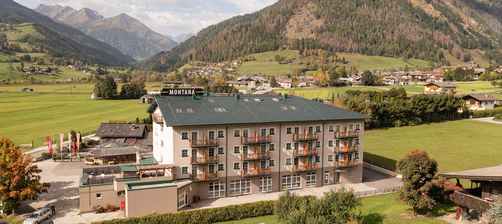Aktivhotel Alpenparks Hotels Apartments Montana, Matrei
