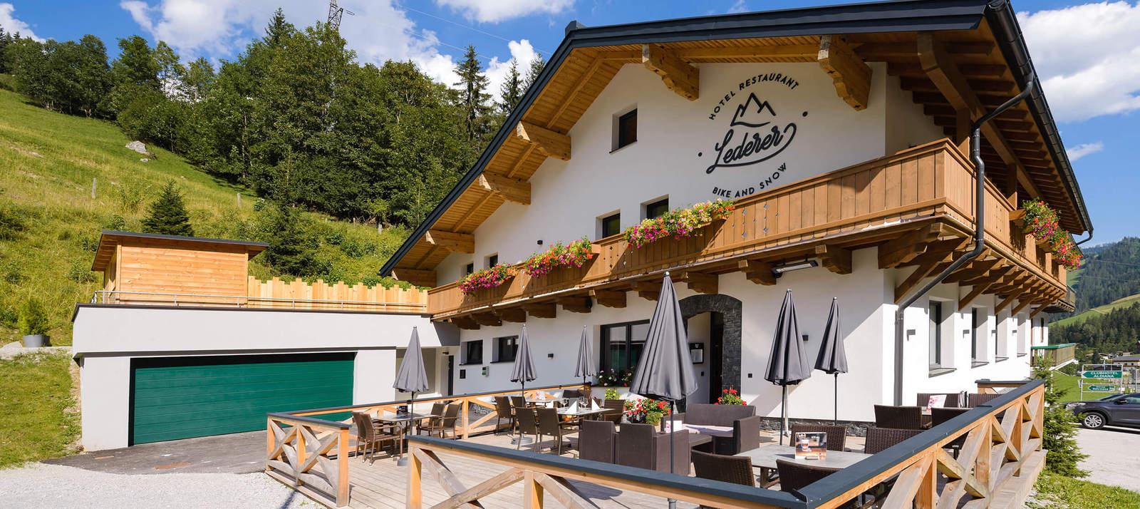 Hotel Bike Snow Lederer, Mühlbach/Hochkönig
