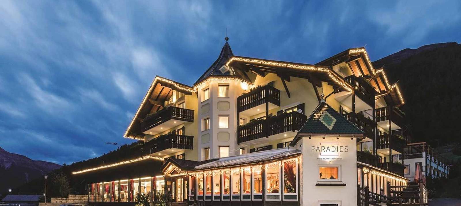 Pure Mountain Resort Paradies, Sulden