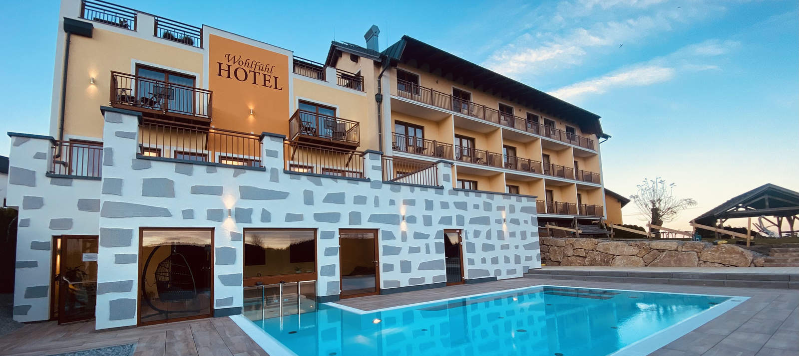 Verwöhnhotel Rockenschaub, Liebenau