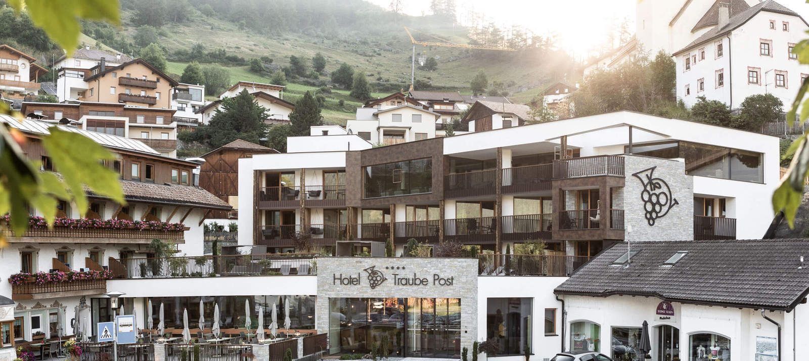 Motorrad Spa Hotel Traube Post am Reschensee, Graun im Vinschgau