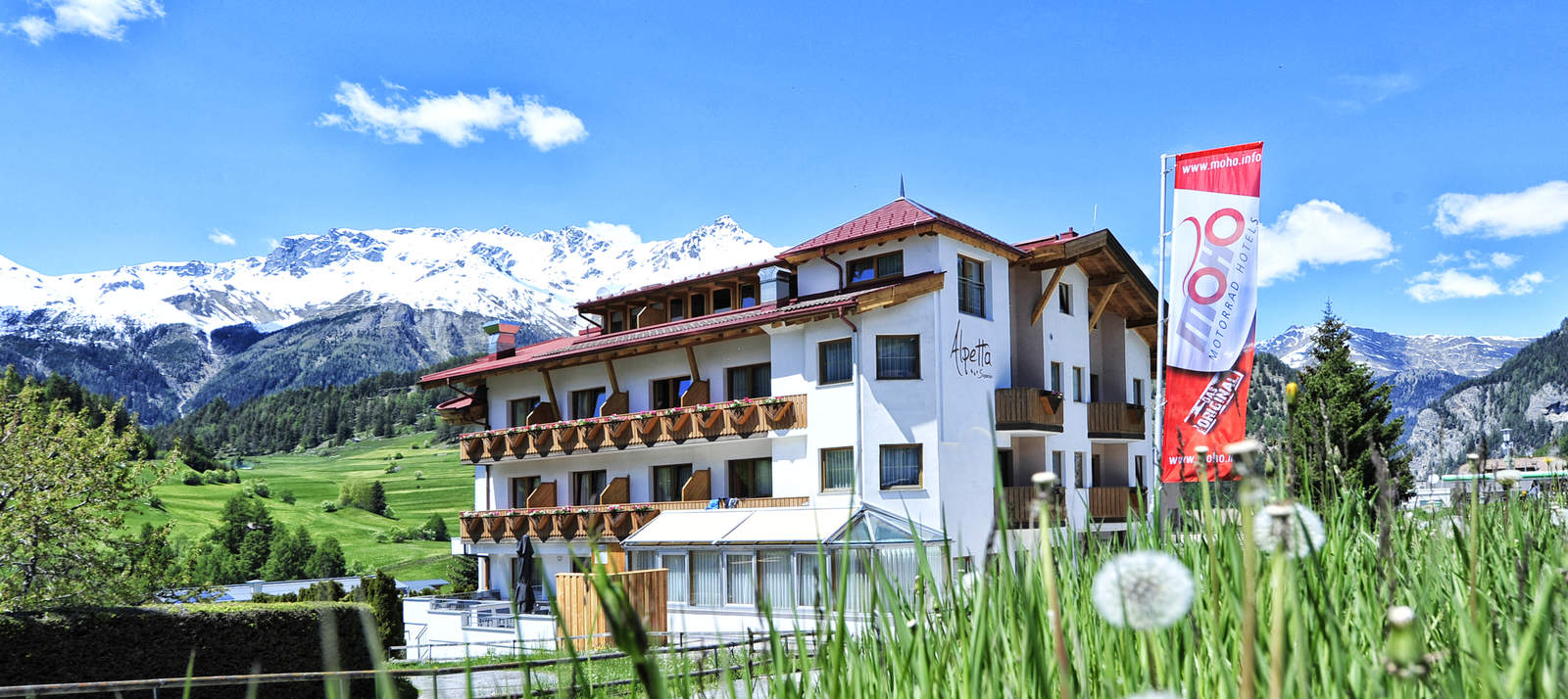 Landhotel Alpetta, Nauders