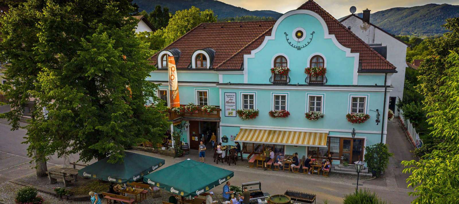 Gasthof Pension Drei Hacken, Yspertal
