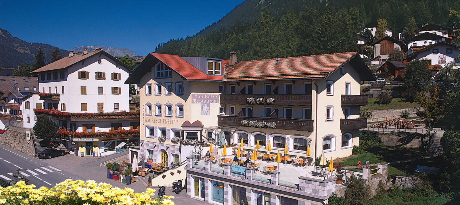Hotel am Reschensee, Reschen