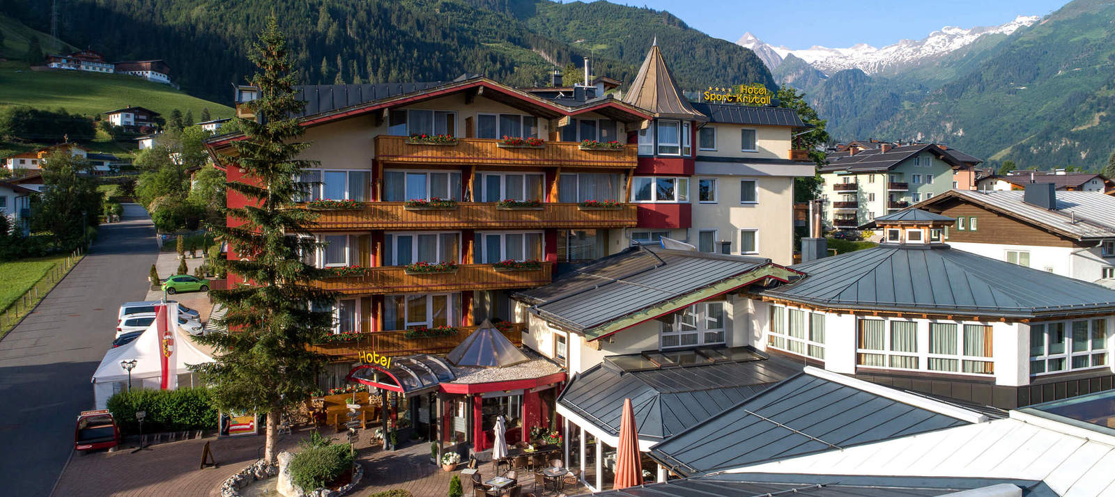 Vötters Hotel, Kaprun