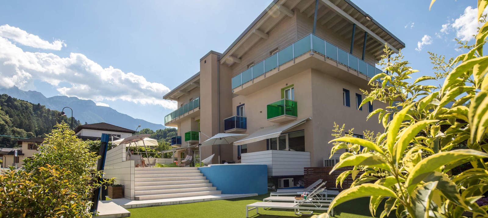 Energy Hotel, Calceranica al Lago