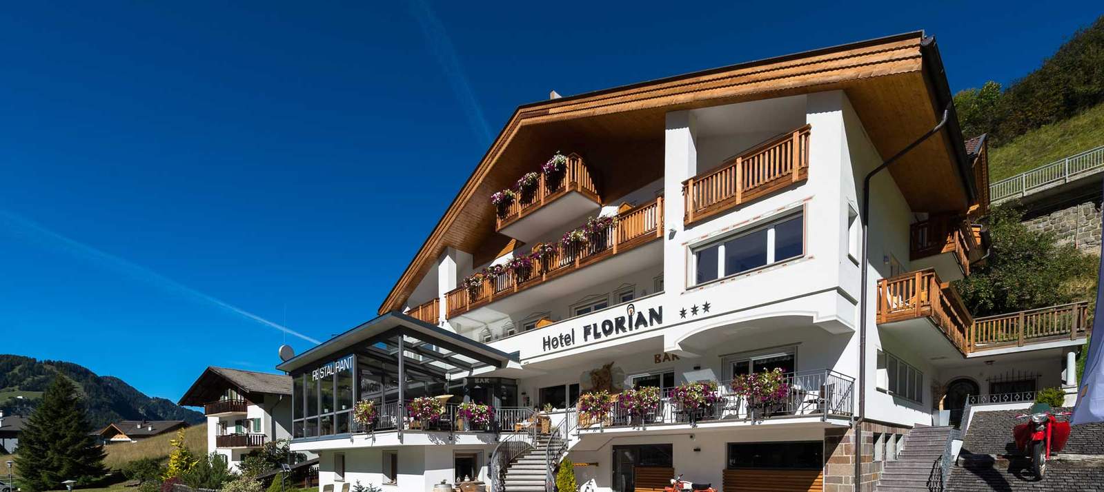 Hotel Florian, Wolkenstein