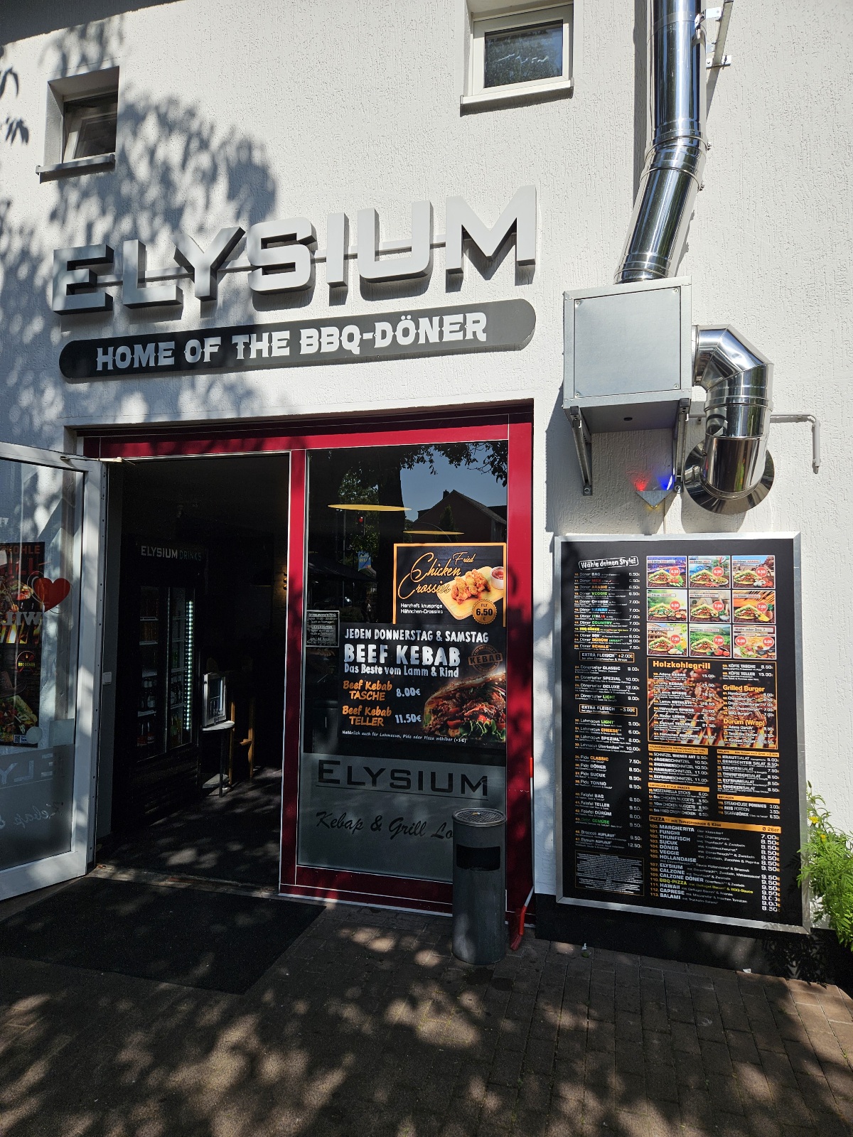 Ich Elysium. Guter Türke in Town